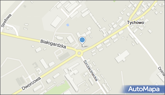 DPD Pickup Punkty, Dworcowa 12 - automat paczkowy, Tychowo 78-220, godziny otwarcia