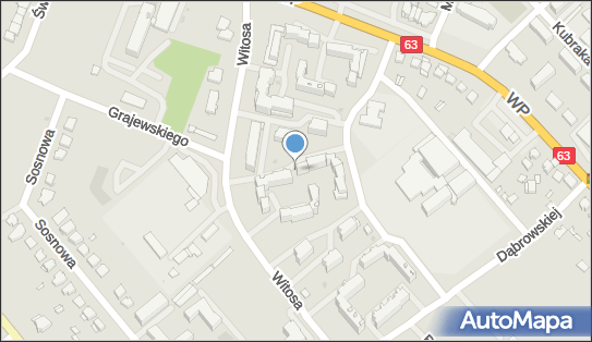 DPD Pickup Punkty, Witosa 9 - automat paczkowy, Kolno 18-500, godziny otwarcia