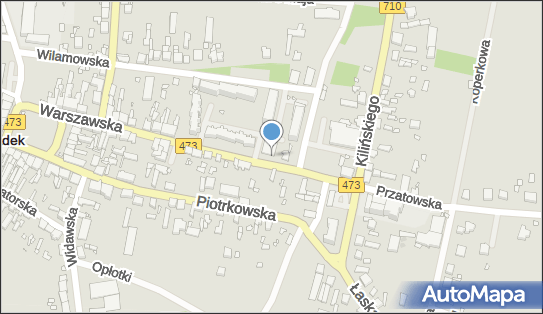 DPD Pickup Punkty, Warszawska 21- automat paczkowy, Szadek 98-240, godziny otwarcia
