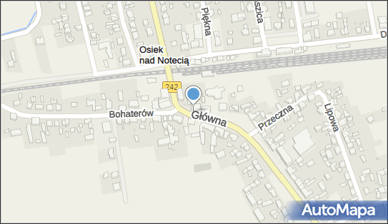 DPD Pickup Punkty, GŁÓWNA 67, Osiek nad Notecią 89-333, godziny otwarcia
