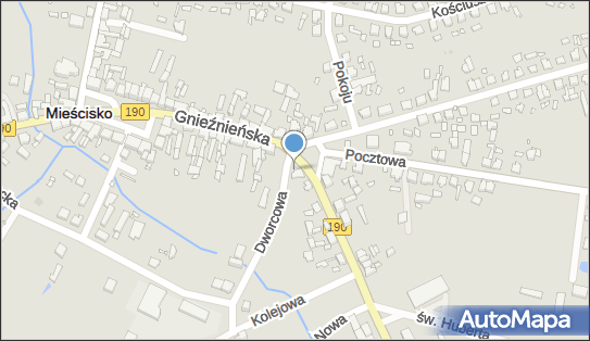 DPD Pickup Punkty, Gnieźnieńska 20A, Mieścisko 62-290, godziny otwarcia