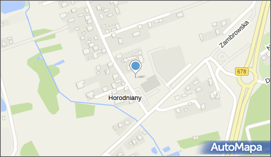 DPD Pickup Punkty, Horodniany 14e - automat paczkowy, Horodniany 16-001, godziny otwarcia