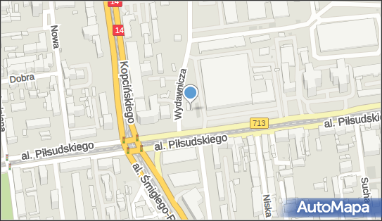 DPD Pickup Punkty, Piłsudskiego 82 - Automat paczkowy, Łódź 92-332, godziny otwarcia