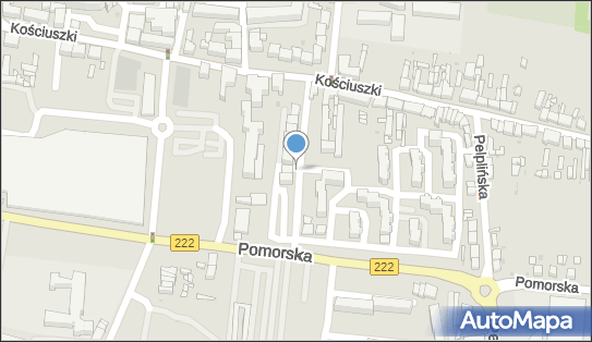 DPD Pickup Punkty, Kościuszki 34 G - automat paczkowy 83-200, godziny otwarcia