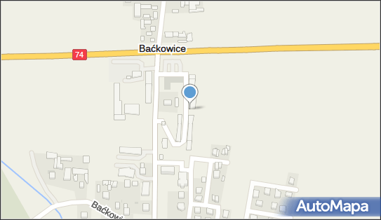 DPD Pickup Punkty, BAĆKOWICE 82B, Baćkowice 27-552, godziny otwarcia