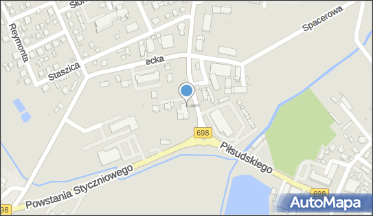 DPD Pickup Punkty, Piłsudskiego 17A, Łosice 08-200, godziny otwarcia