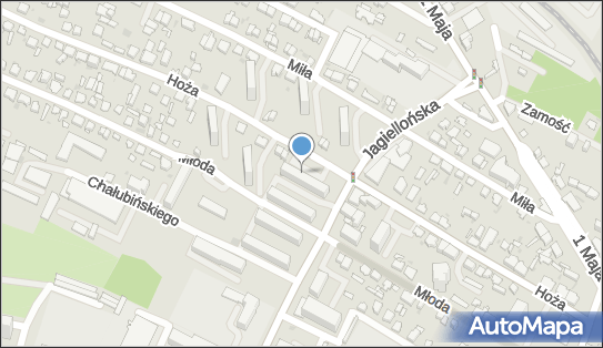 DPD Pickup Punkty, Hoża 39, Kielce 25-618, godziny otwarcia