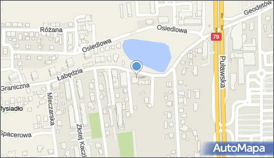 DPD Pickup Punkty, Łabędzia 23, Piaseczno 05-500, godziny otwarcia