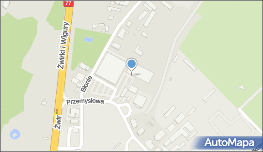DPD Pickup Punkty, Błonie 2A - automat paczkowy, Sandomierz 27-600, godziny otwarcia