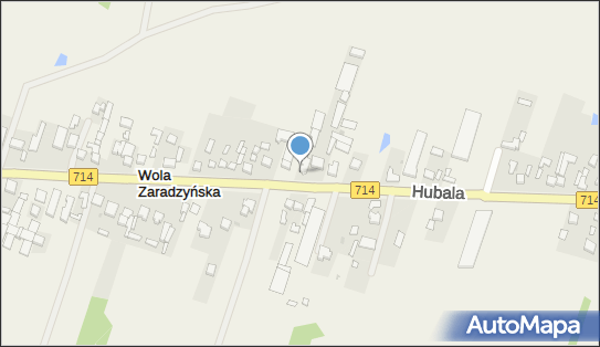 DPD Pickup Punkty, HUBALA 99, Wola Zaradzyńska 95-054, godziny otwarcia