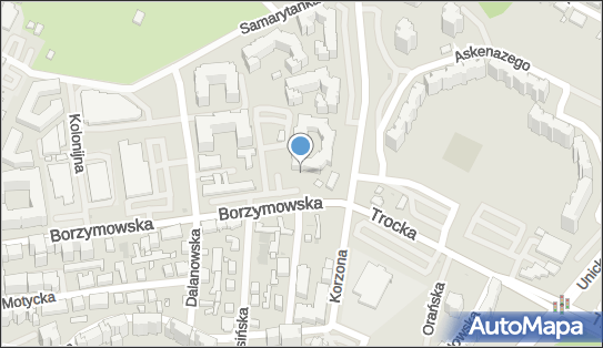 DPD Pickup Punkty, Korzona 111 - automat paczkowy, Warszawa 03-571, godziny otwarcia