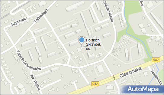 DPD Pickup Punkty, Trzech Diamentów 8, Bielsko-Biała 43-382, godziny otwarcia