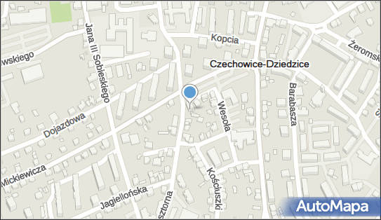 DPD Pickup Punkty, Klasztorna 1, Czechowice-Dziedzice 43-502, godziny otwarcia