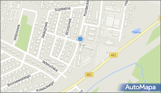 DPD Pickup Punkty, Kordeckiego 4, Wieruszów 98-400, godziny otwarcia