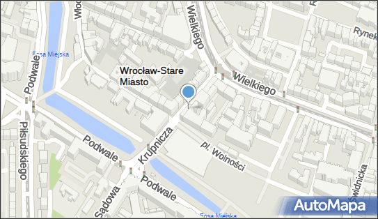 DPD Pickup Punkty, KRUPNICZA 10, Wrocław 50-075, godziny otwarcia