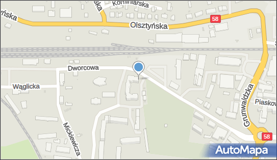 DPD Pickup Punkty, Dworcowa 13 - automat paczkowy, Pisz 12-200, godziny otwarcia