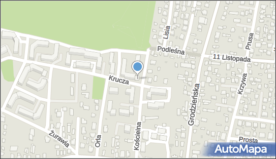 DPD Pickup Punkty, Kościelna 67, Wasilków 16-010, godziny otwarcia