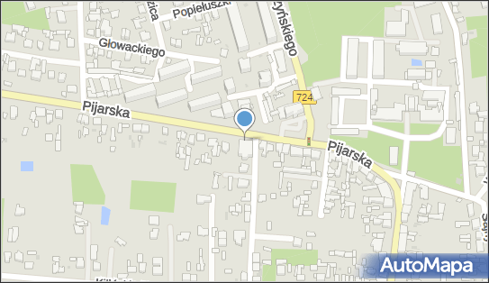 DPD Pickup Punkty, Pijarska 63 - automat paczkowy, Góra Kalwaria 05-530, godziny otwarcia