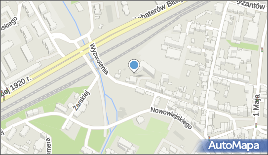 DPD Pickup Punkty, Wyzwolenia 15a - automat paczkowy, Olsztyn 10-105, godziny otwarcia