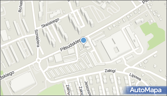 DPD Pickup Punkty, Piłsudskiego 83- automat paczkowy, Będzin 42-500, godziny otwarcia