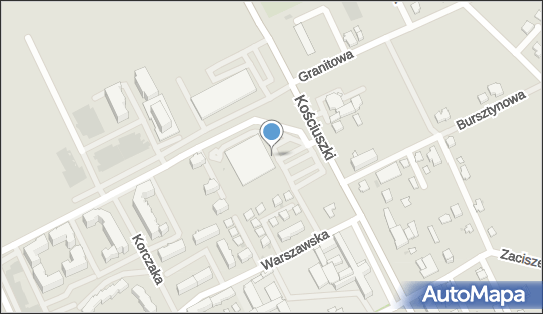 DPD Pickup Punkty, Kościuszki 61 - automat paczkowy, Garwolin 08-400, godziny otwarcia