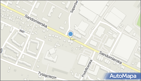 DPD Pickup Punkty, SANDOMIERSKA 57, Nisko 37-400, godziny otwarcia