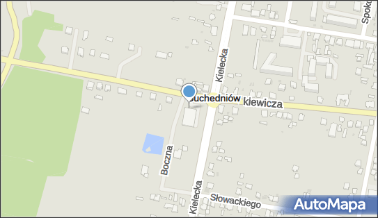 DPD Pickup Punkty, Zagórska 1A - automat paczkowy, Suchedniów 26-130, godziny otwarcia