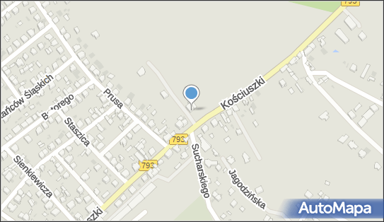 DPD Pickup Punkty, Kościuszki 153, Myszków 42-300, godziny otwarcia