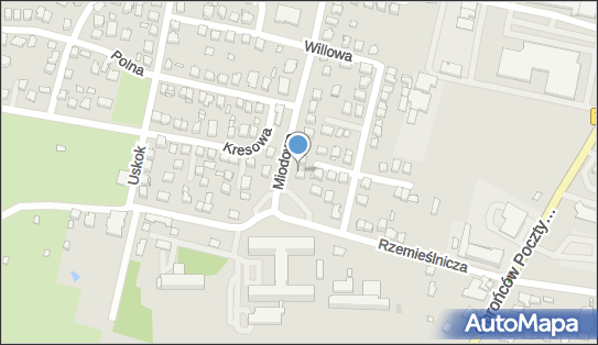 DPD Pickup Punkty, Miodowa 33, Zawiercie 42-400, godziny otwarcia