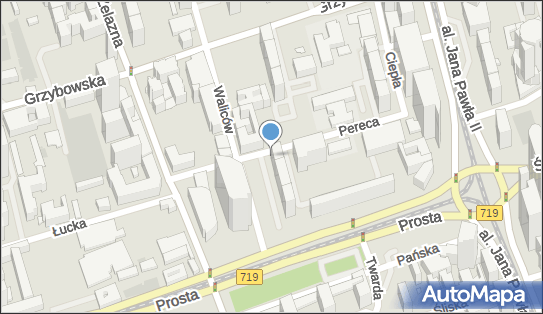DPD Pickup Punkty, Icchoka Lejba Pereca 13 - automat paczkowy 00-849, godziny otwarcia