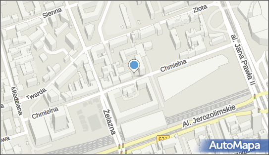 DPD Pickup Punkty, Chmielna 116/118 - automat paczkowy, Warszawa 00-801, godziny otwarcia
