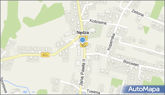 DPD Pickup Punkty, Jana Pawła II 28- automat paczkowy, Nędza 47-440, godziny otwarcia