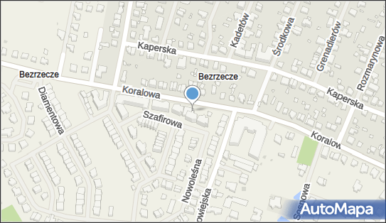 DPD Pickup Punkty, Koralowa 86 - automat paczkowy, Bezrzecze 71-220, godziny otwarcia