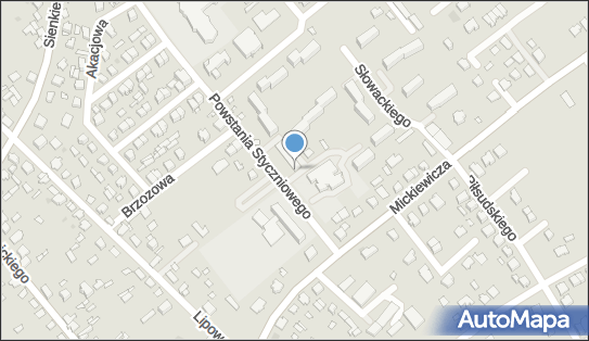 DPD Pickup Punkty, Powstania Styczniowego 6d - automat paczkowy 16-070, godziny otwarcia