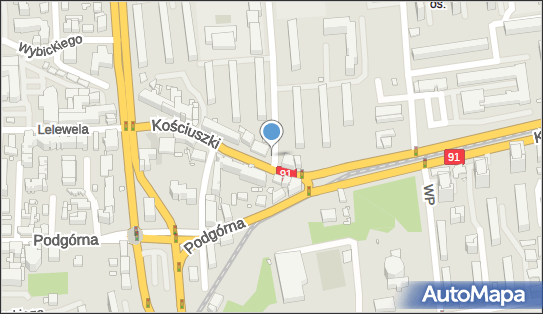 DPD Pickup Punkty, Tadeusza Kościuszki 19 - automat paczkowy 87-100, godziny otwarcia