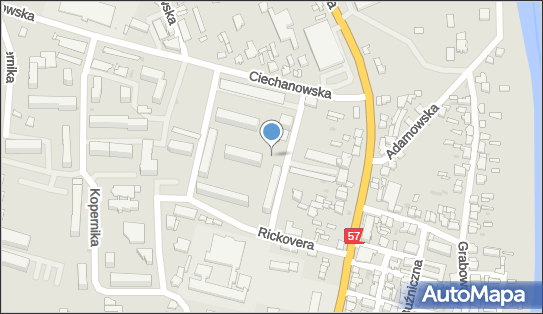 DPD Pickup Punkty, Ciechanowska 3A - automat paczkowy 06-200, godziny otwarcia