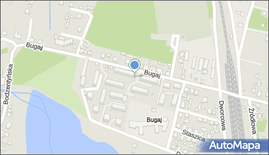DPD Pickup Punkty, Bugaj Obok bloku nr 8 - automat paczkowy 26-130, godziny otwarcia