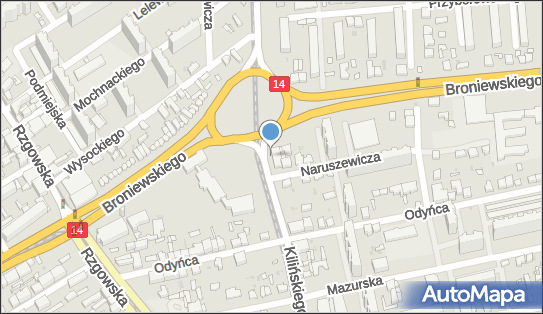 DPD Pickup Punkty, Naruszewicza 2 - Automat paczkowy, Łódź 93-161, godziny otwarcia