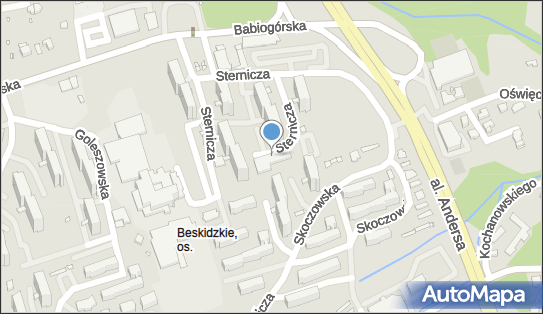 DPD Pickup Punkty, Sternicza 26A, Bielsko-Biała 43-308, godziny otwarcia