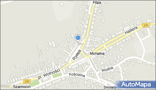 DPD Pickup Punkty, RYNEK 17, Szamocin 64-820, godziny otwarcia