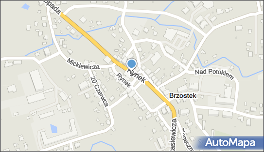 DPD Pickup Punkty, Rynek 39, Brzostek 39-230, godziny otwarcia