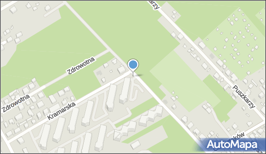 DPD Pickup Punkty, Kramarska 14 - automat paczkowy, Warszawa 04-437, godziny otwarcia