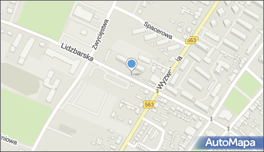 DPD Pickup Punkty, Lidzbarska 22-34H - automat paczkowy, Żuromin 09-300, godziny otwarcia