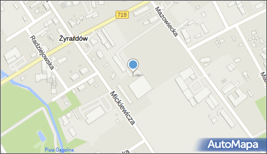 DPD Pickup Punkty, JAKTOROWSKA 2e, Żyrardów 96-300, godziny otwarcia