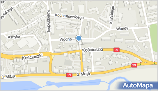 DPD Pickup Punkty, Wrocławska 2A - automat paczkowy, Słubice 69-100, godziny otwarcia
