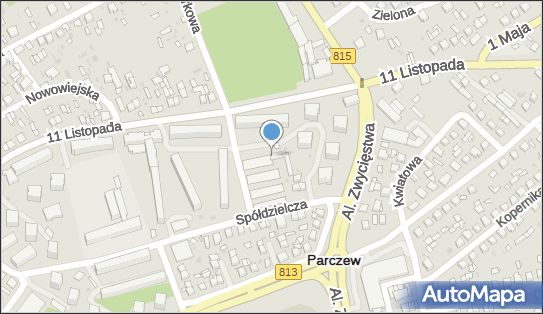 DPD Pickup Punkty, Spółdzielcza 13a - automat paczkowy, Parczew 21-200, godziny otwarcia