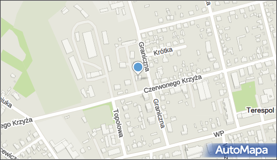 DPD Pickup Punkty, CZERWONEGO KRZYŻA 2K, Terespol 21-550, godziny otwarcia