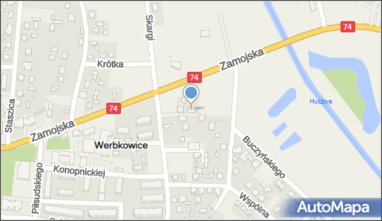 DPD Pickup Punkty, Zamojska 2, Werbkowice 22-550, godziny otwarcia