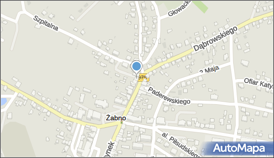 DPD Pickup Punkty, Dąbrowskiego 13, Żabno 33-240, godziny otwarcia
