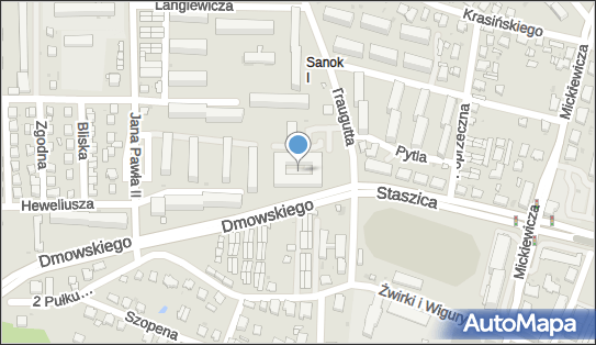 DPD Pickup Punkty, Traugutta 9- automat paczkowy, Sanok 38-500, godziny otwarcia